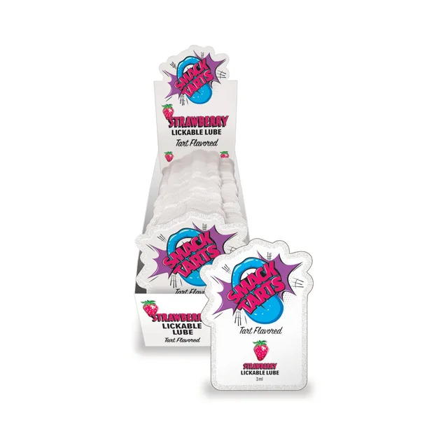 Strawberry Smack Tarts 36-count pouch display