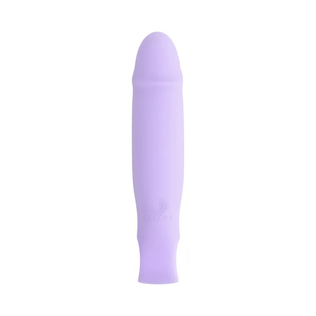 Front view of light-purple Selopa Petite Pecker