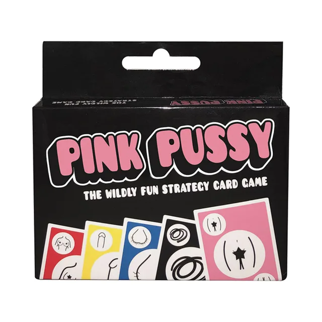 Kheper Games Pink Pussy strategy card game box