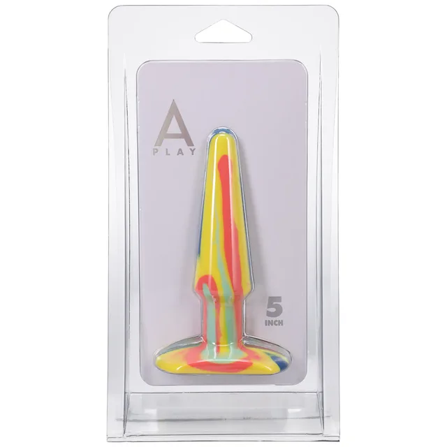 Five-inch A-Play Groovy Sunrise plug in clear package