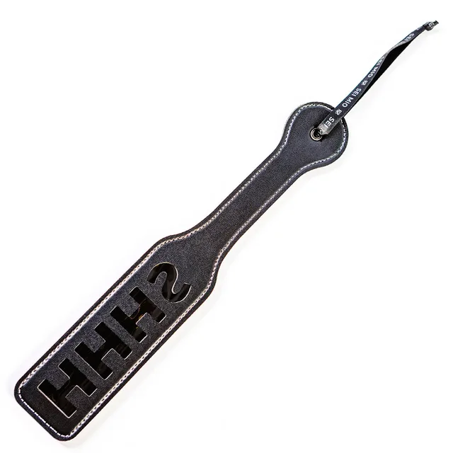 Sei Mio Double Trouble Shhh/Oops Double-Sided Paddle