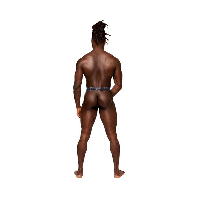 Rear view of S'naked Power Sock waistband