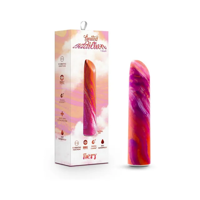 Limited Addiction Fiery coral bullet with retail box