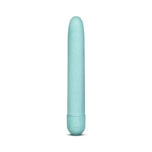 Gaia Eco Slimline Aqua Vibrator upright front view with rounded tip
