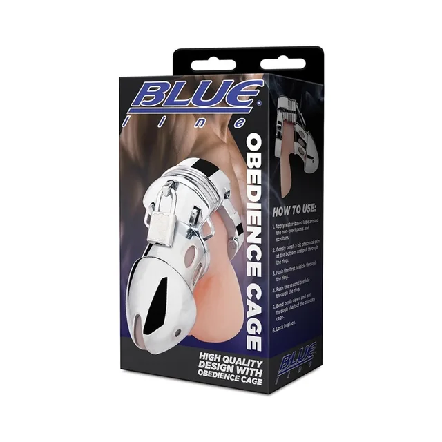 Blue Line Obedience Cage retail package