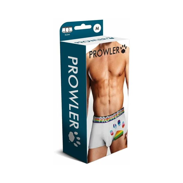 Prowler white oversized paw trunk size M retail box