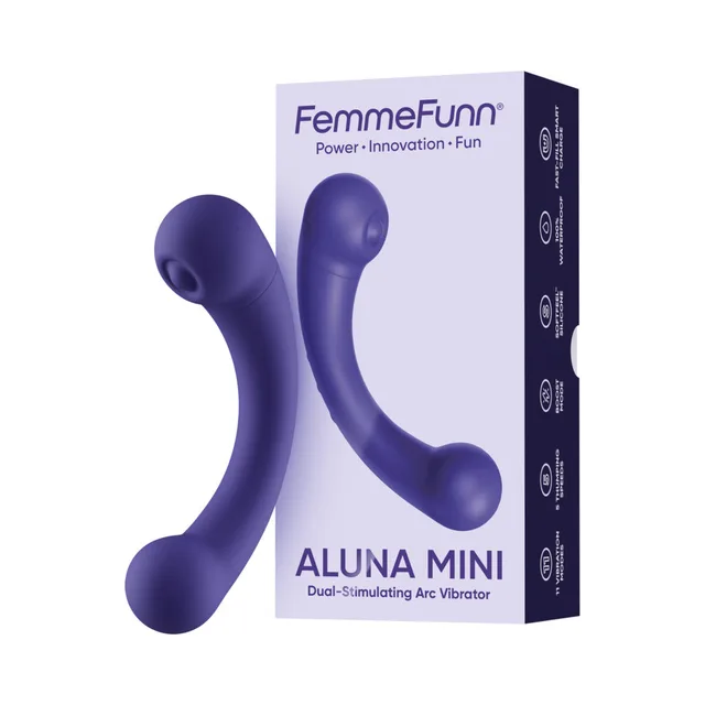 FemmeFunn Aluna Mini Dark Purple