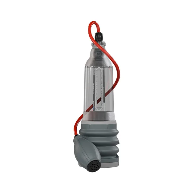 Bathmate HydroXtreme8 clear pump-only unit isolated product view