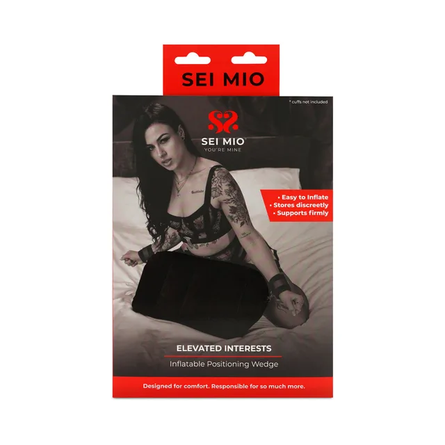 Sei Mio Elevated Interests Inflatable Wedge