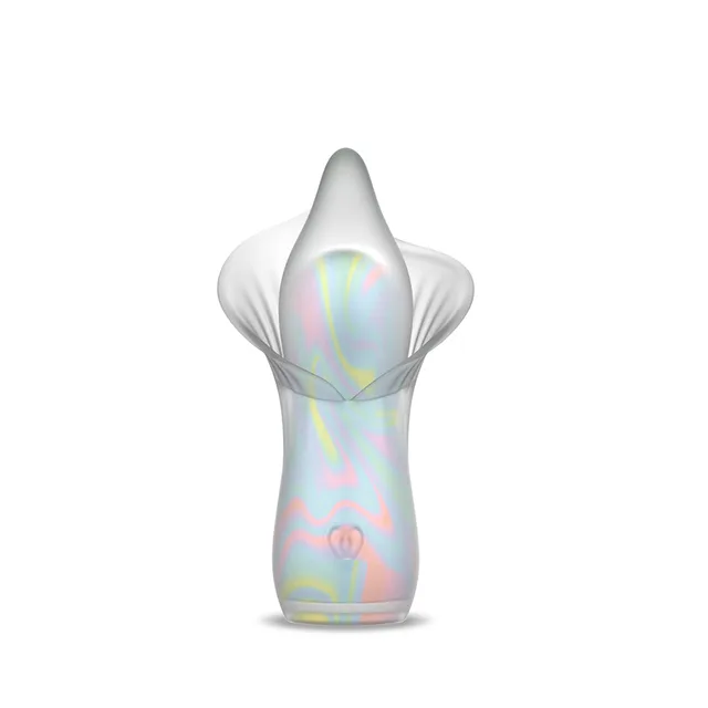 Front view of WINX Lily Dilly with pointed tip and translucent flower sides
