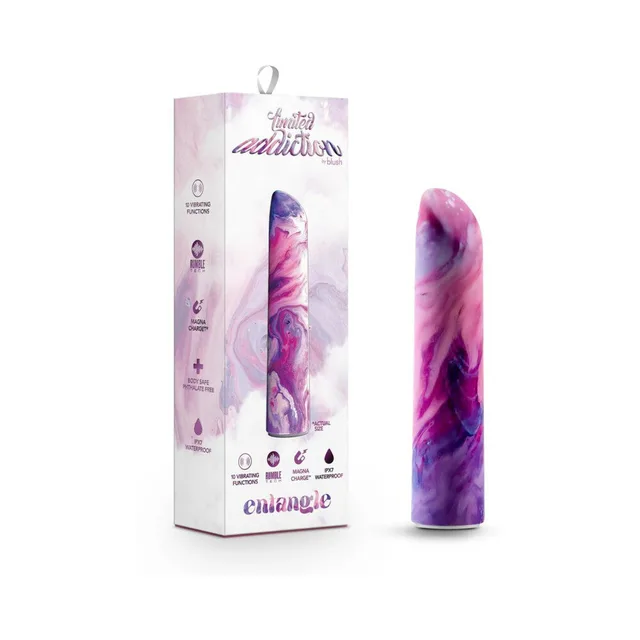 Limited Addiction Entangle lilac bullet with retail box