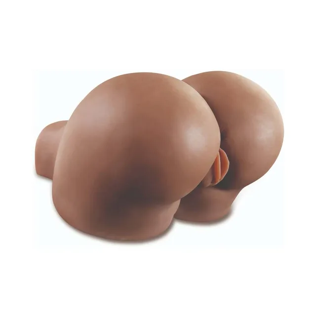 Rear angle of brown PDX Extreme rounded body form