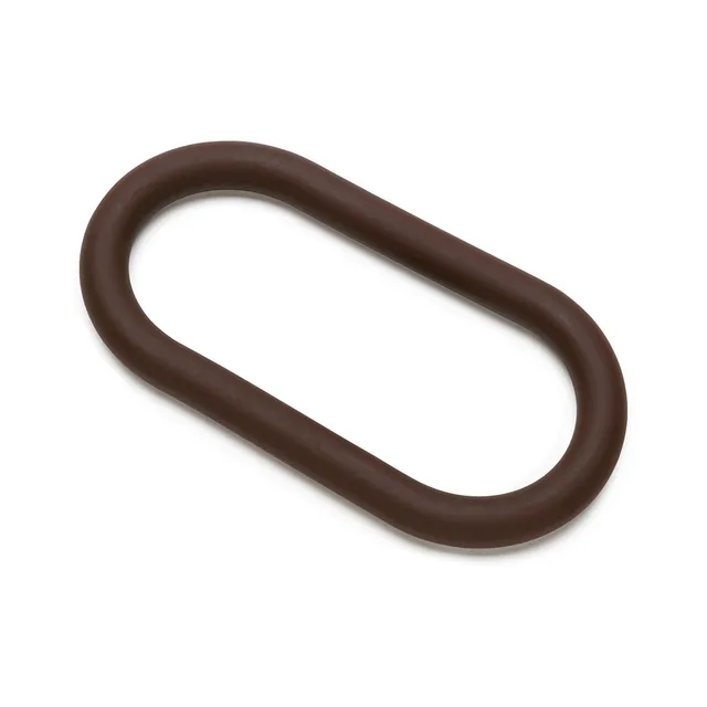 Perfect Fit Hefty Wrap Ring Skin Tone 1 dark-brown elongated oval loop