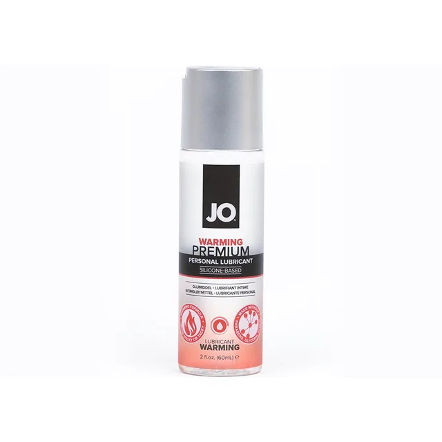 System JO Premium Warming two-ounce silver-capped bottle