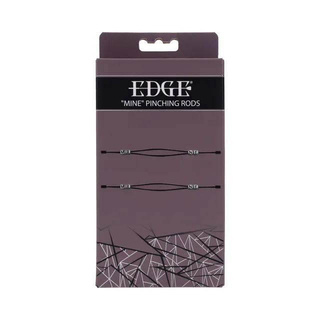 Sportsheets Edge MINE Pinching Rods retail box