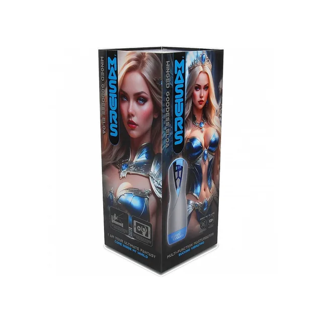 Masturs Eloa gray masturbator in illustrated Winged Goddess box
