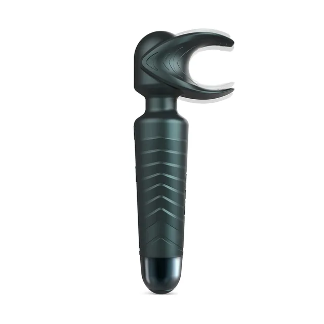 Pine Grey MAN WAN Evo wand with flexible U-shaped head