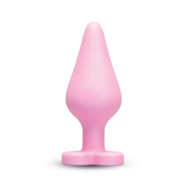 Pink b-Vibe Butties B-Mine upright front view