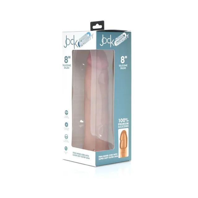 Front window box for Jock Light 8-inch dildo