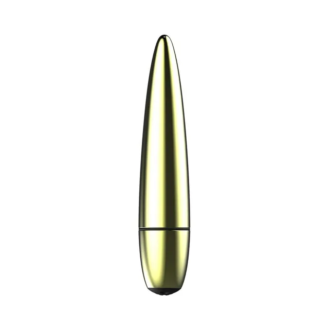 Adam & Eve Playful Seduction three-vibrator kit gold-tone bullet vibrator