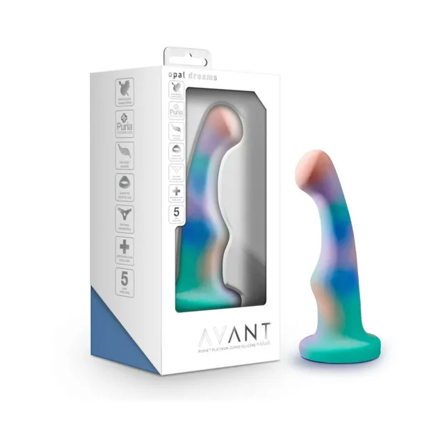 Blush Avant Opal Dreams aqua dildo with retail box