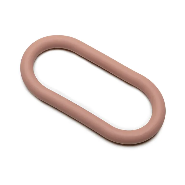 Perfect Fit Hefty Wrap Ring Skin Tone 6 medium-tan elongated oval loop