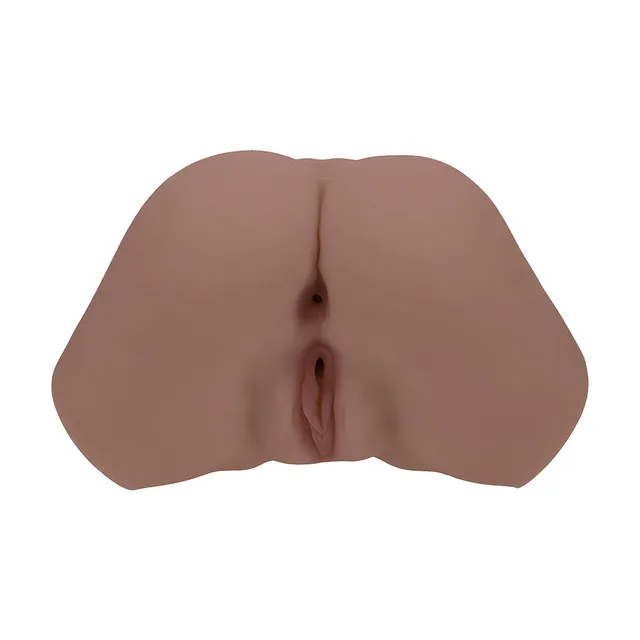 front view of brown Xkin Layla Love hip form