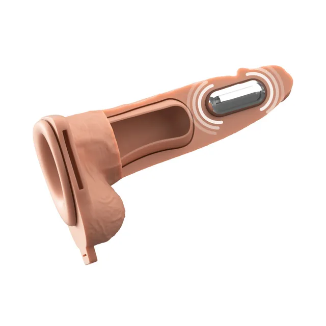 Side view of 6-inch light beige hollow shaft and control panel