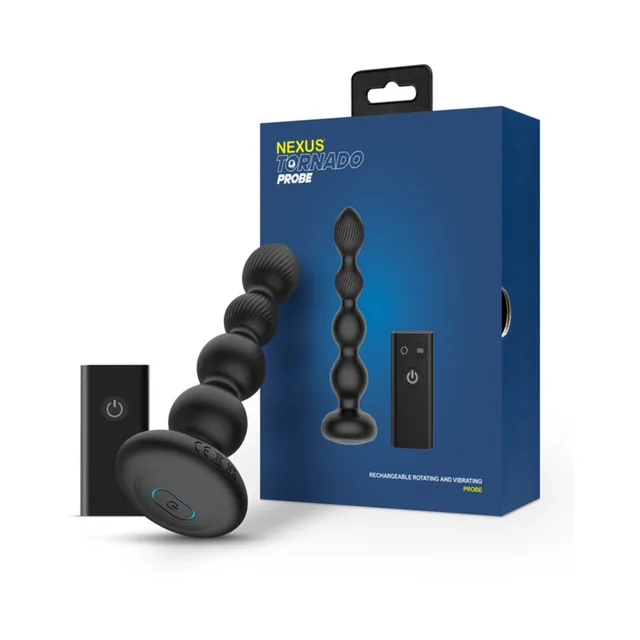 Nexus Tornado black graduated probe remote and blue retail box