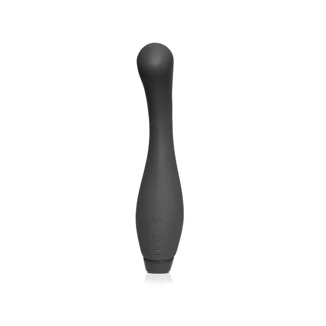Upright black Je Joue Juno Flex curved vibrator
