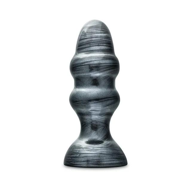 Blush Jet Stealth Carbon Metallic Black Plug upright front view