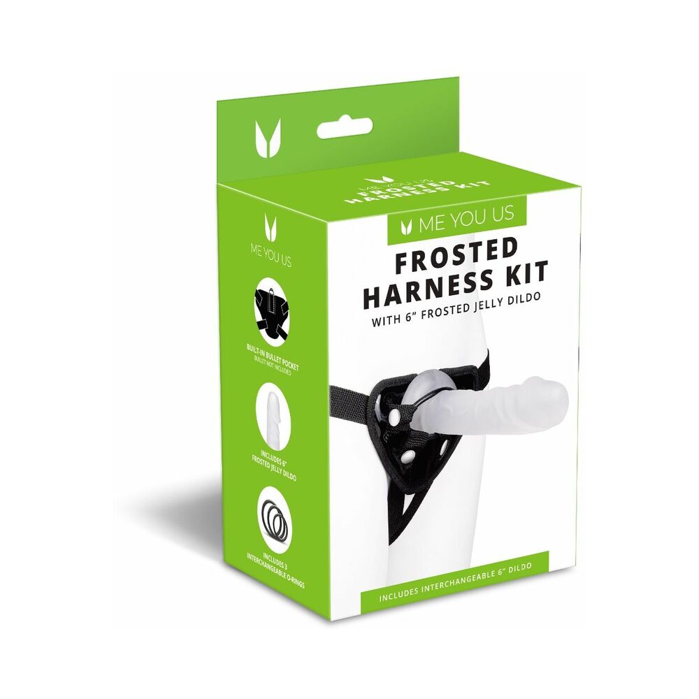 Me You Us Frosted Harness Kit Me You Us Frosted Harness Kit in green windowed box