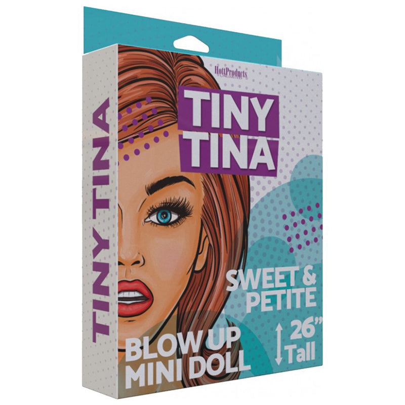Tiny Tina - Petitie Size Blow Up Doll 26" Tiny Tina - Petitie Size Blow Up Doll 26"