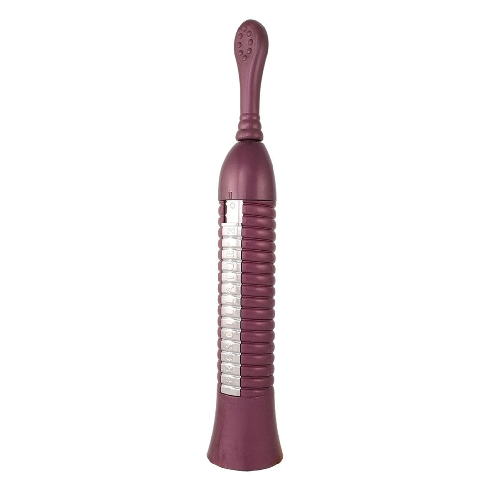 Eroscillator 2 Top Deluxe Purple purple Eroscillator 2 Top Deluxe with white ribbed center panel