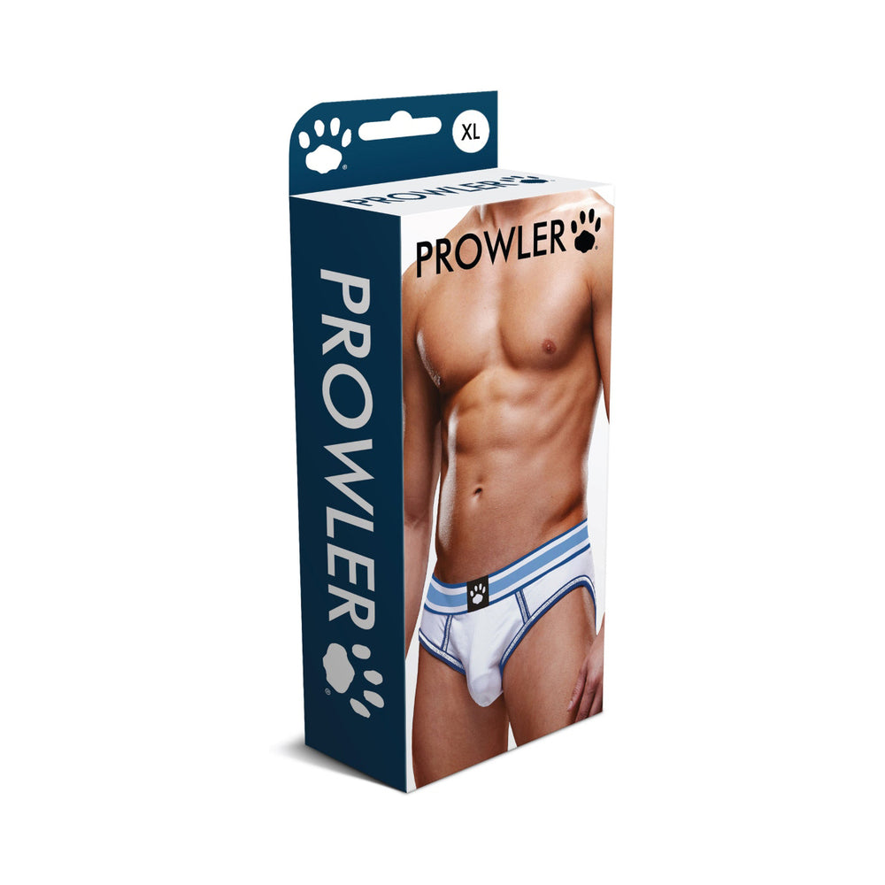 Prowler Open Brief White/Blue XL Prowler white-and-blue open brief size XL retail box