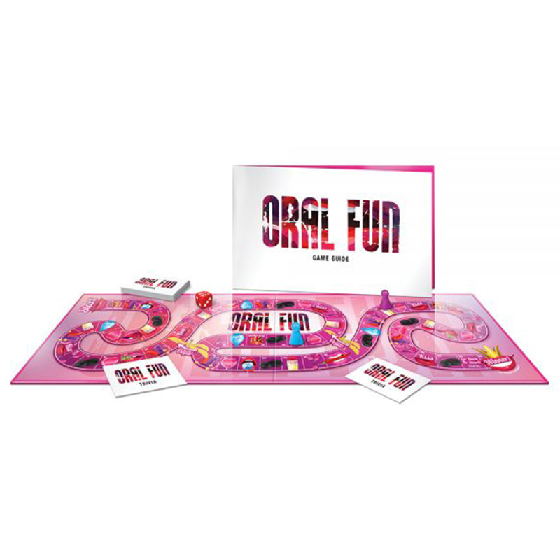Oral Fun Sex Game Creative Conceptions Oral Fun Board with cards and pieces