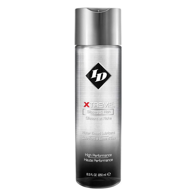 ID Xtreme Disc Cap Bottle 8.5 fl oz ID Xtreme 8.5 fl oz bottle with silver disc cap
