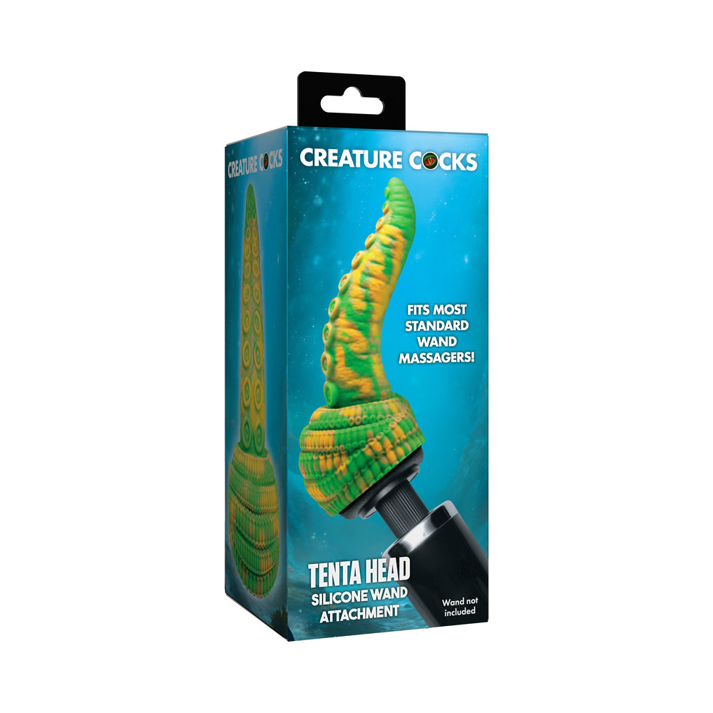 Creature Cocks Tentacle Silicone Wand Attachment Creature Cocks Tentacle Silicone Wand Attachment