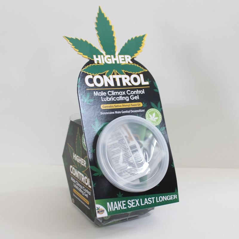 High Control Sample Bowl 50pc Body Action High Control Green Bowl with 50 sample packets