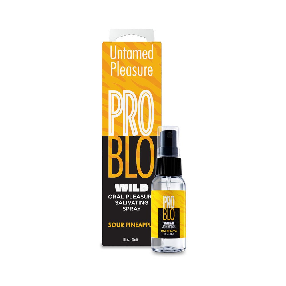 ProBlo Wild Mouthwatering Salivating Spray Sour Pineapple 1 oz. ProBlo Wild Mouthwatering Salivating Spray Sour Pineapple 1 oz.