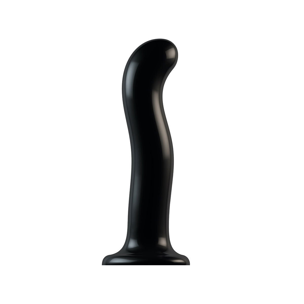 Strap-On-Me P&G-Spot Dildo Black XLarge XL black Strap-On-Me P&G-Spot dildo with long curved shaft and flared base