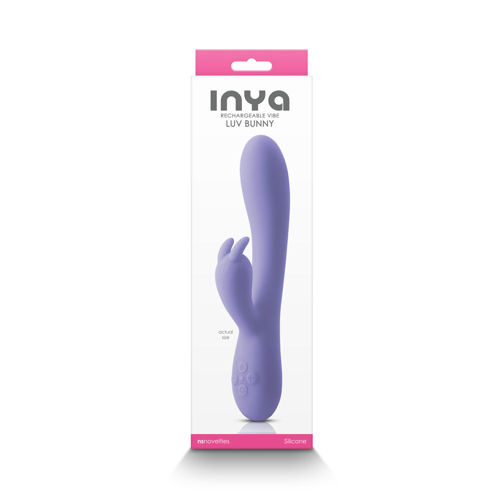 INYA Luv Bunny Rechargeable Vibe Purple INYA Luv Bunny Rechargeable Vibe Purple