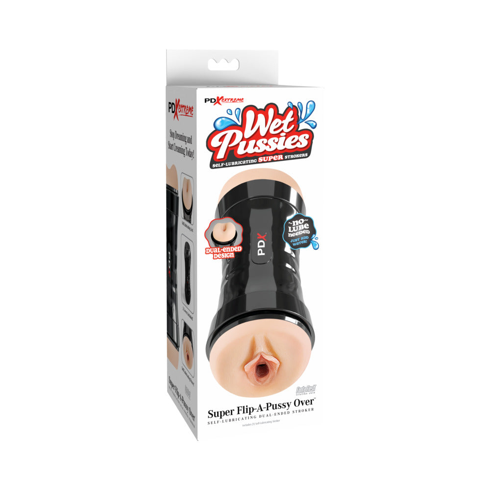 PDX Extreme Super Flip-A-Pussy Over Light PDX Extreme Super Flip-A-Pussy Over light stroker in white box