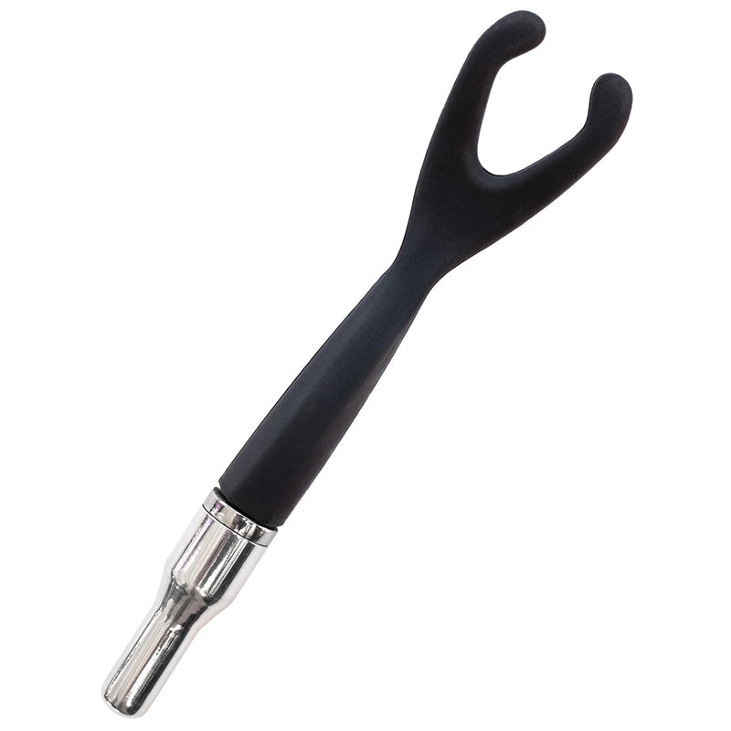 Kinklab The Flex Capacitor Black Kinklab Flex Capacitor fork tip with clear connector