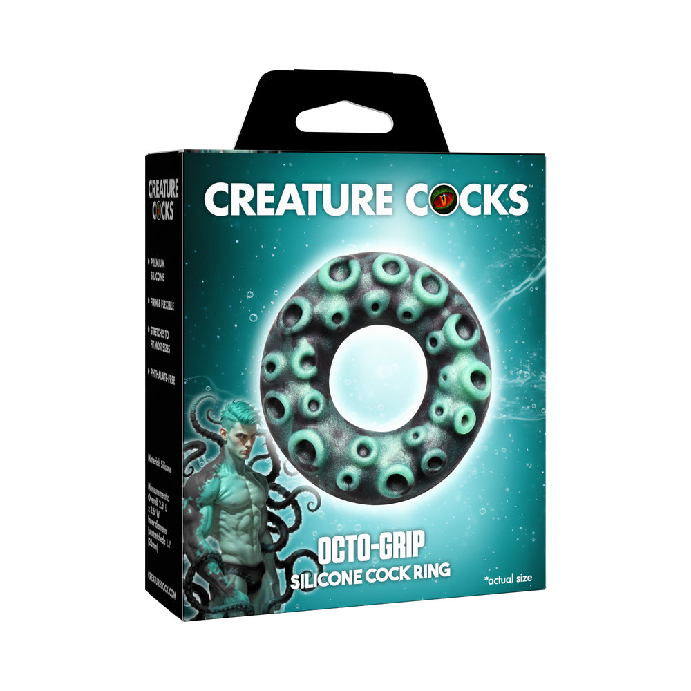 Creature Cocks Octo-Grip Silicone Cock Ring Creature Cocks Octo-Grip Silicone Cock Ring