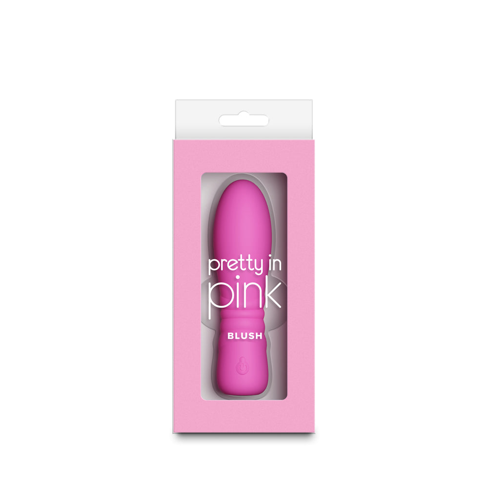 Pretty in Pink Blush Pink Pretty in Pink Blush vibrator in pink window box