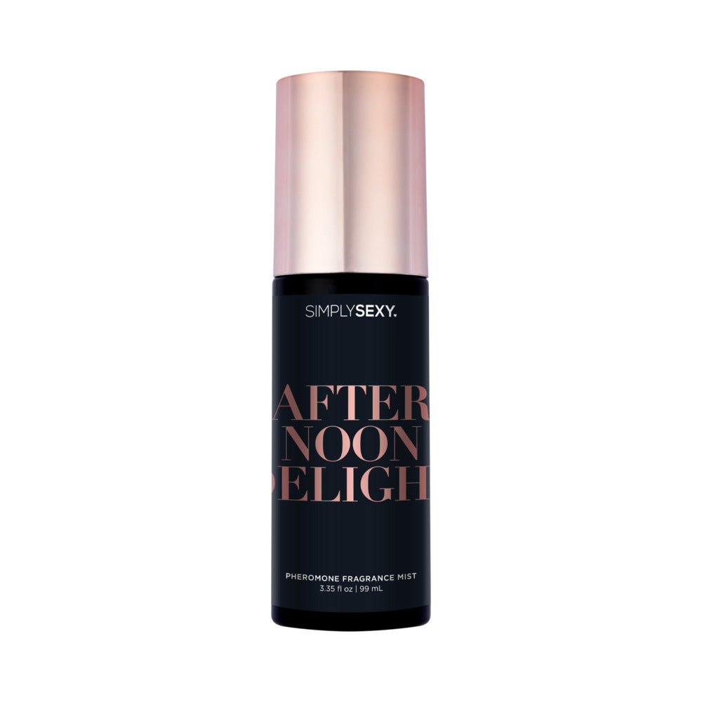Simply Sexy Pheromone Body Mist Afternoon Delight 3.35 oz. Simply Sexy Pheromone Body Mist Afternoon Delight 3.35 oz.