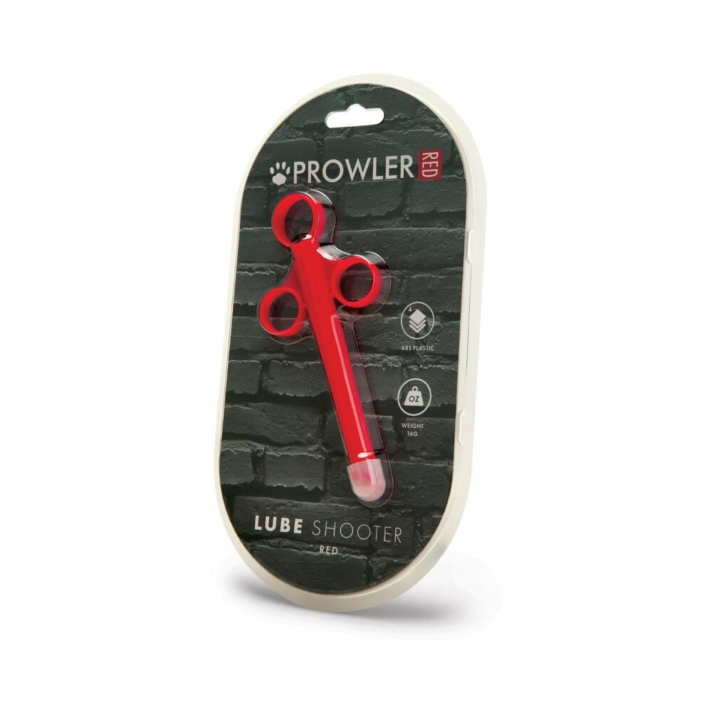 Prowler RED Lube Shooter Red Prowler RED red Lube Shooter in retail package
