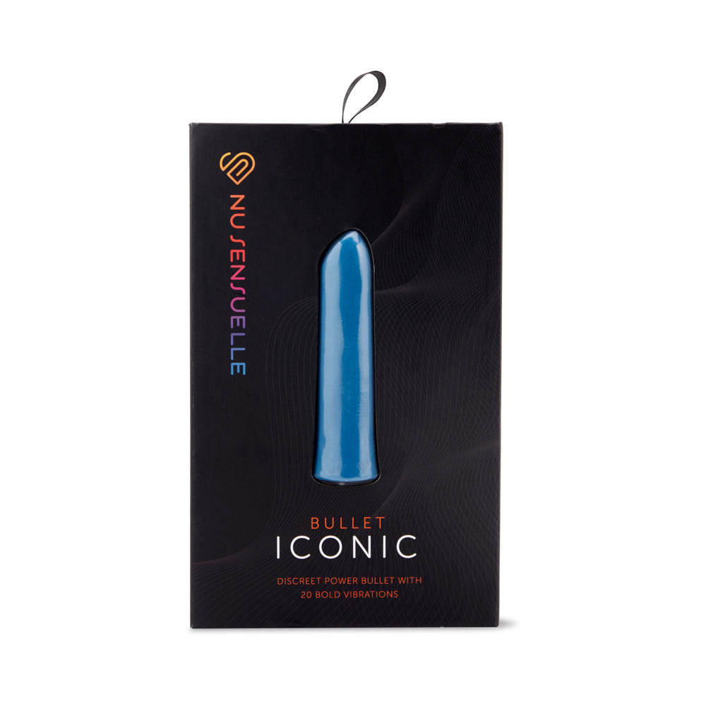 Nu Sensuelle Iconic Bullet Deep Turquoise Nu Sensuelle Iconic Bullet Deep Turquoise