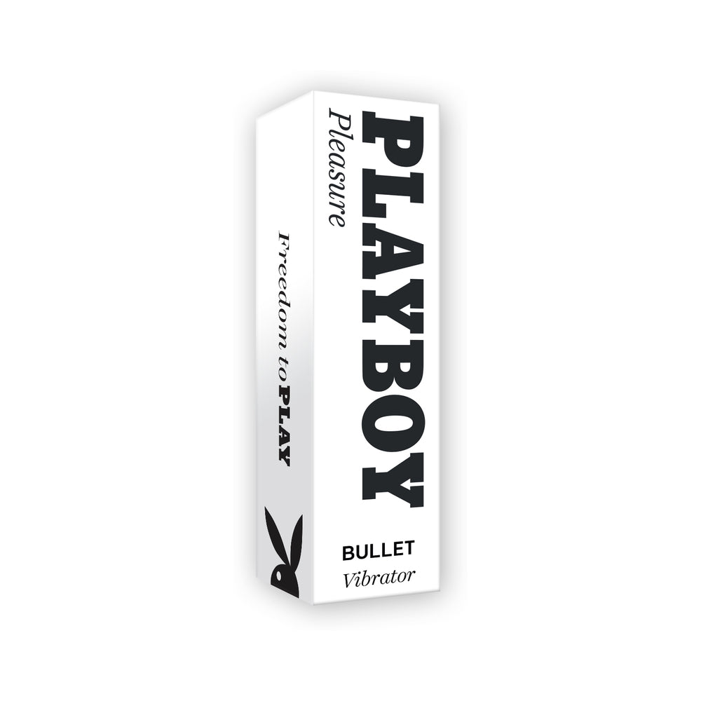 Playboy Pleasures 70th Anniversary Bullet White Playboy Pleasures 70th Anniversary bullet retail box